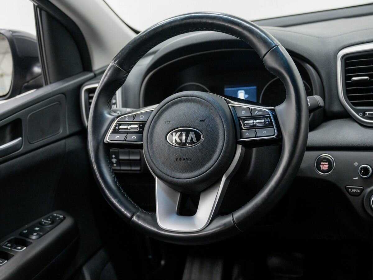 Kia Sportage 2021 года с пробегом. Фото: #11