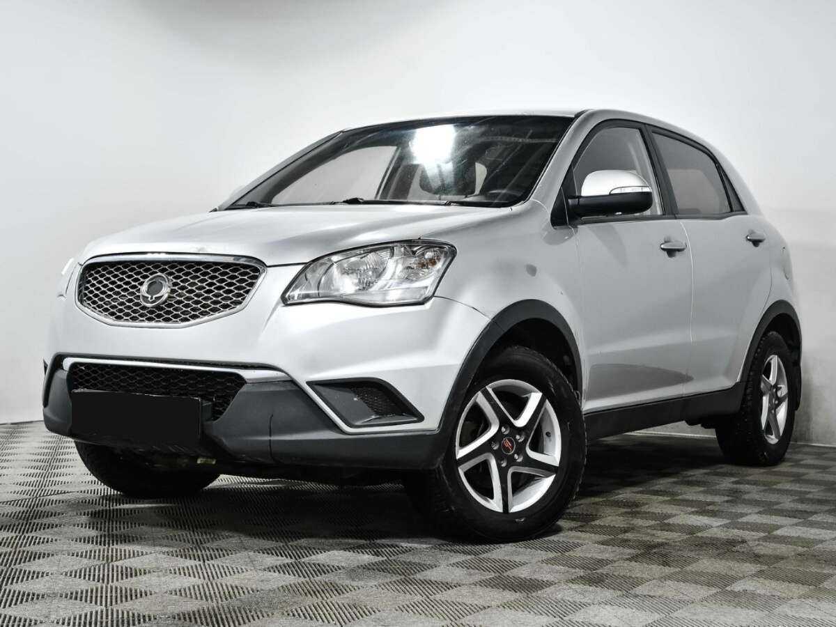 SsangYong Actyon 2013 года с пробегом. Посмотреть фото