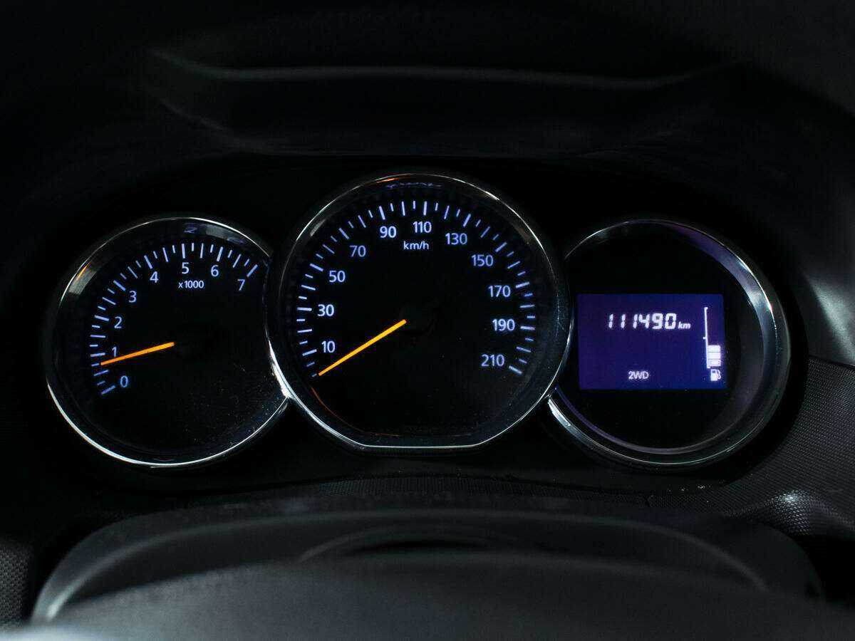 Renault Duster 2018 года с пробегом. Фото: #10