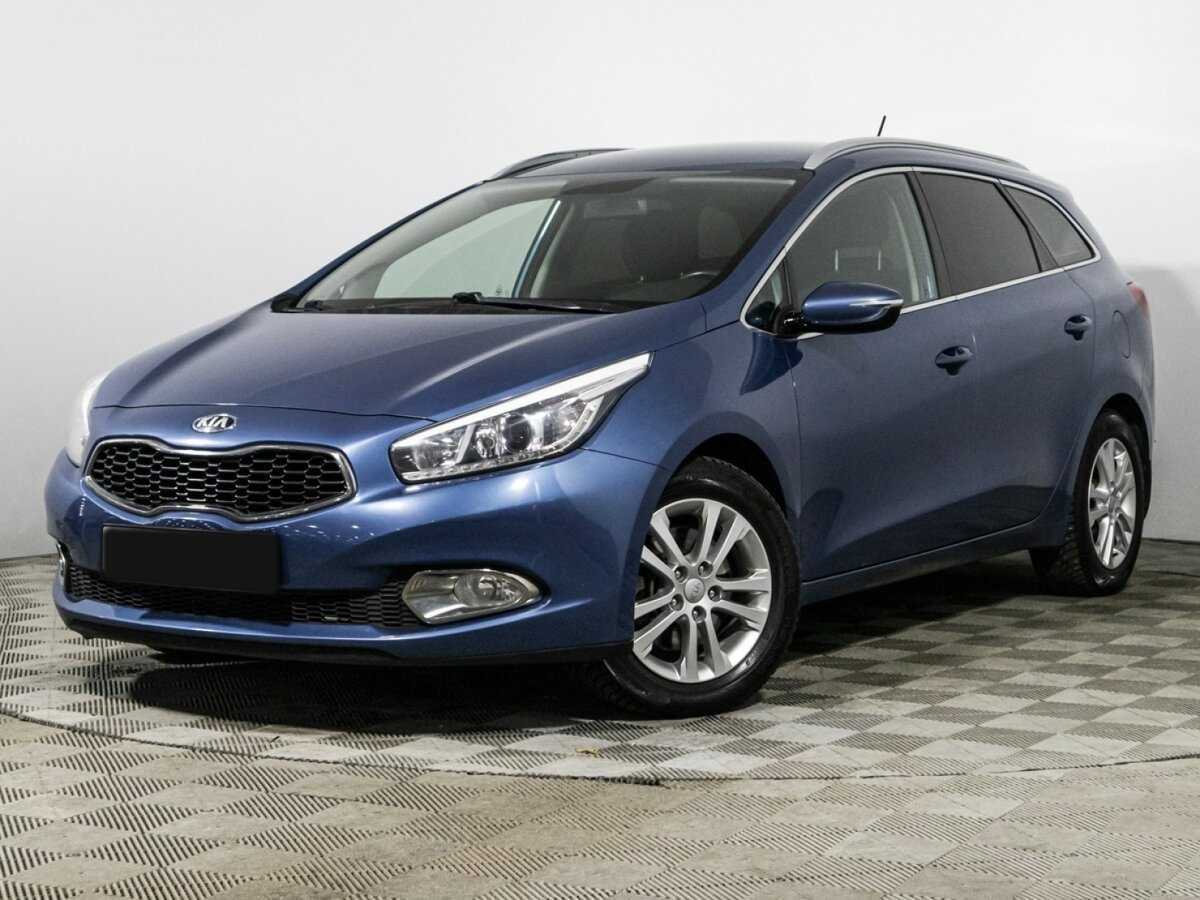 Kia Ceed 2014 года с пробегом. Посмотреть фото