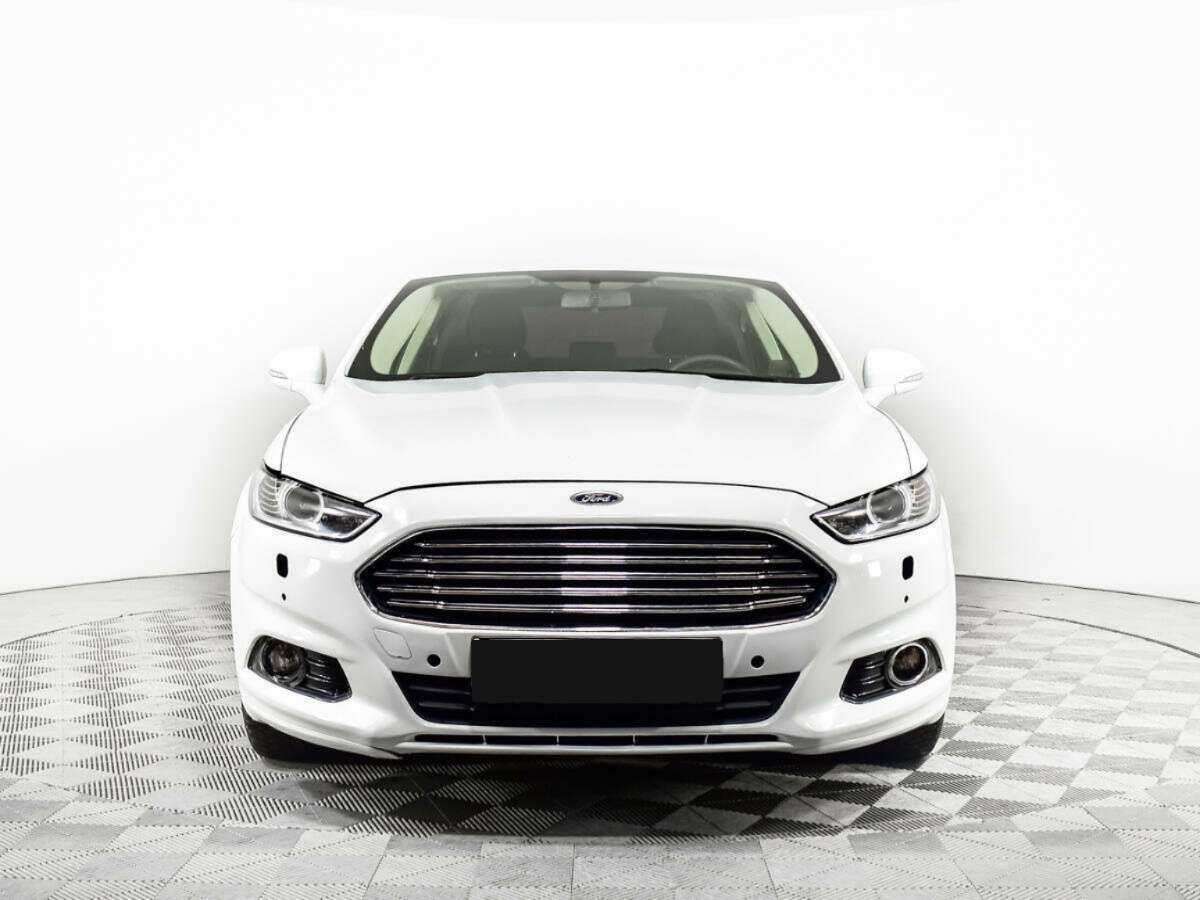 Ford Mondeo 2018 года с пробегом. Фото: #1