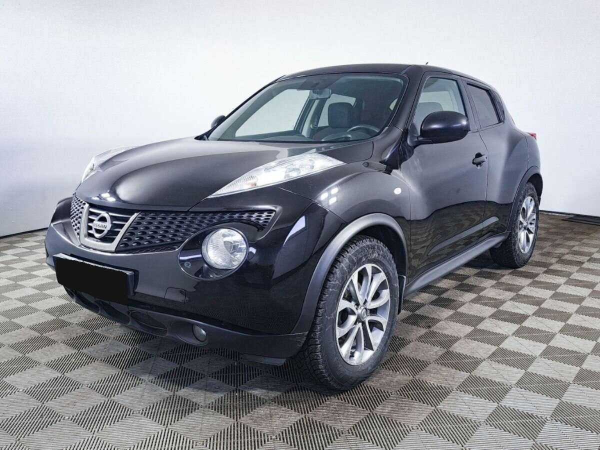Nissan Juke 2013 года с пробегом. Фото: #0