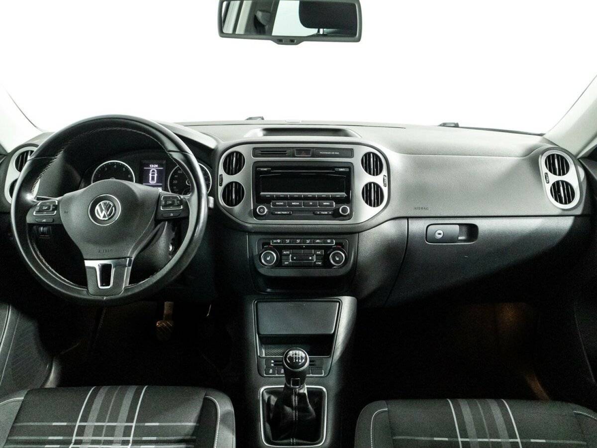Volkswagen Tiguan 2015 года с пробегом. Фото: #12