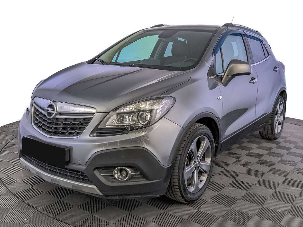 Opel Mokka 2014 года с пробегом. Посмотреть фото
