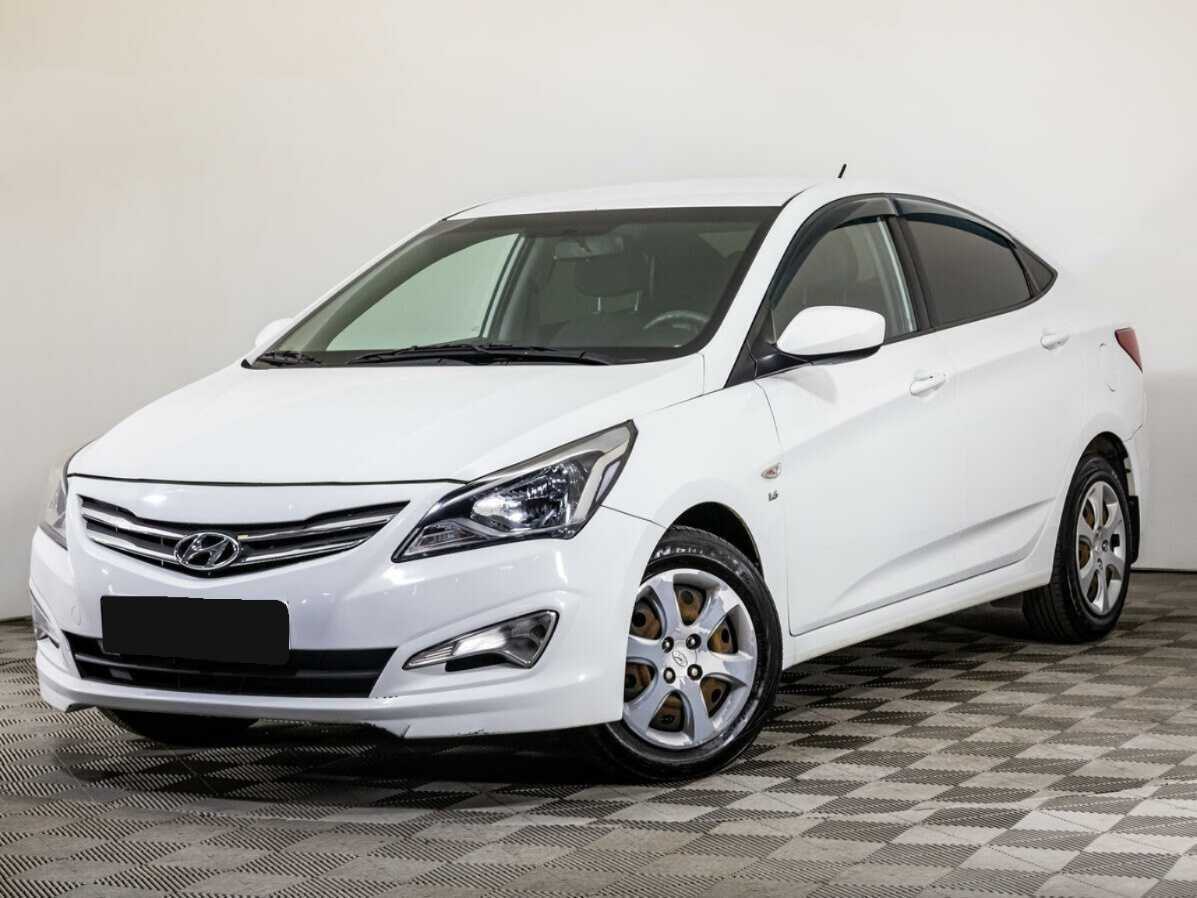 Hyundai Solaris 2016 года с пробегом. Фото: #0
