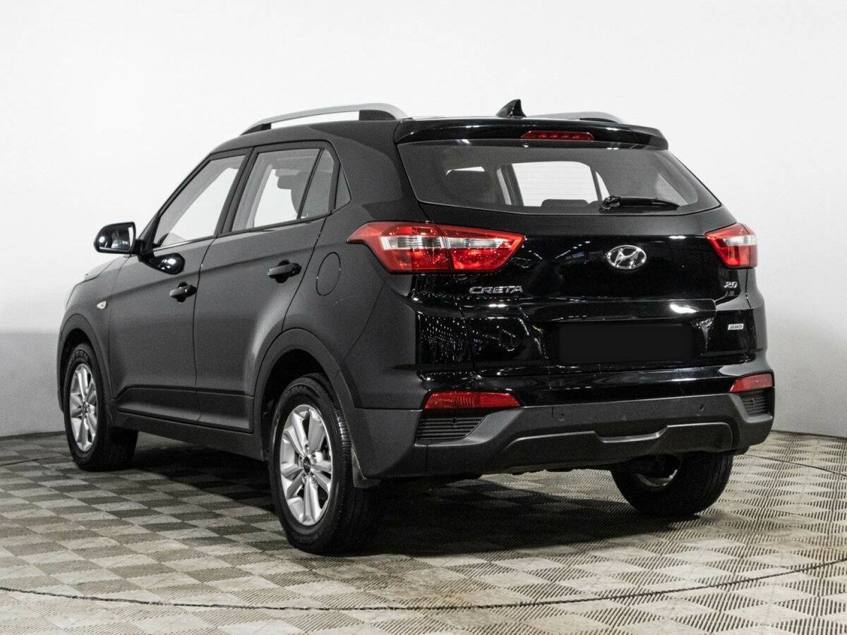 Hyundai Creta 2016 года с пробегом. Фото: #6