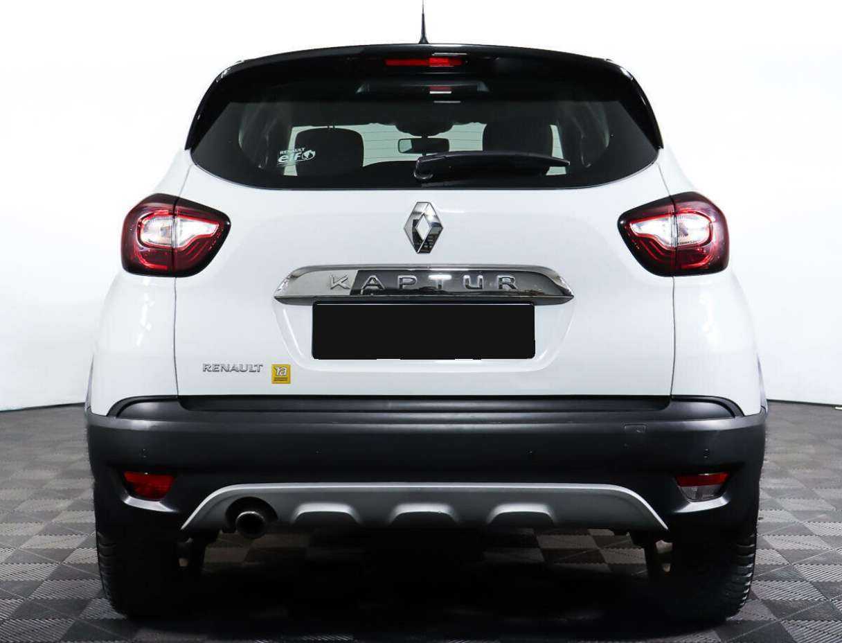 Renault Kaptur 2017 года с пробегом. Фото: #5