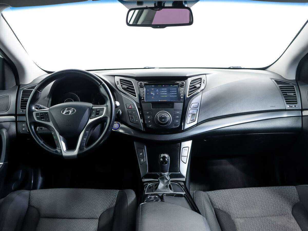 Hyundai i40 2013 года с пробегом. Фото: #9