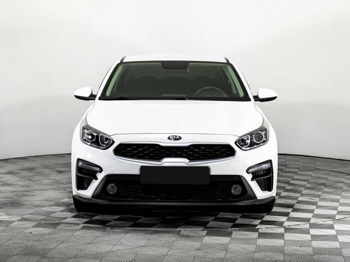Kia Cerato 2020 года с пробегом. Фото: #1