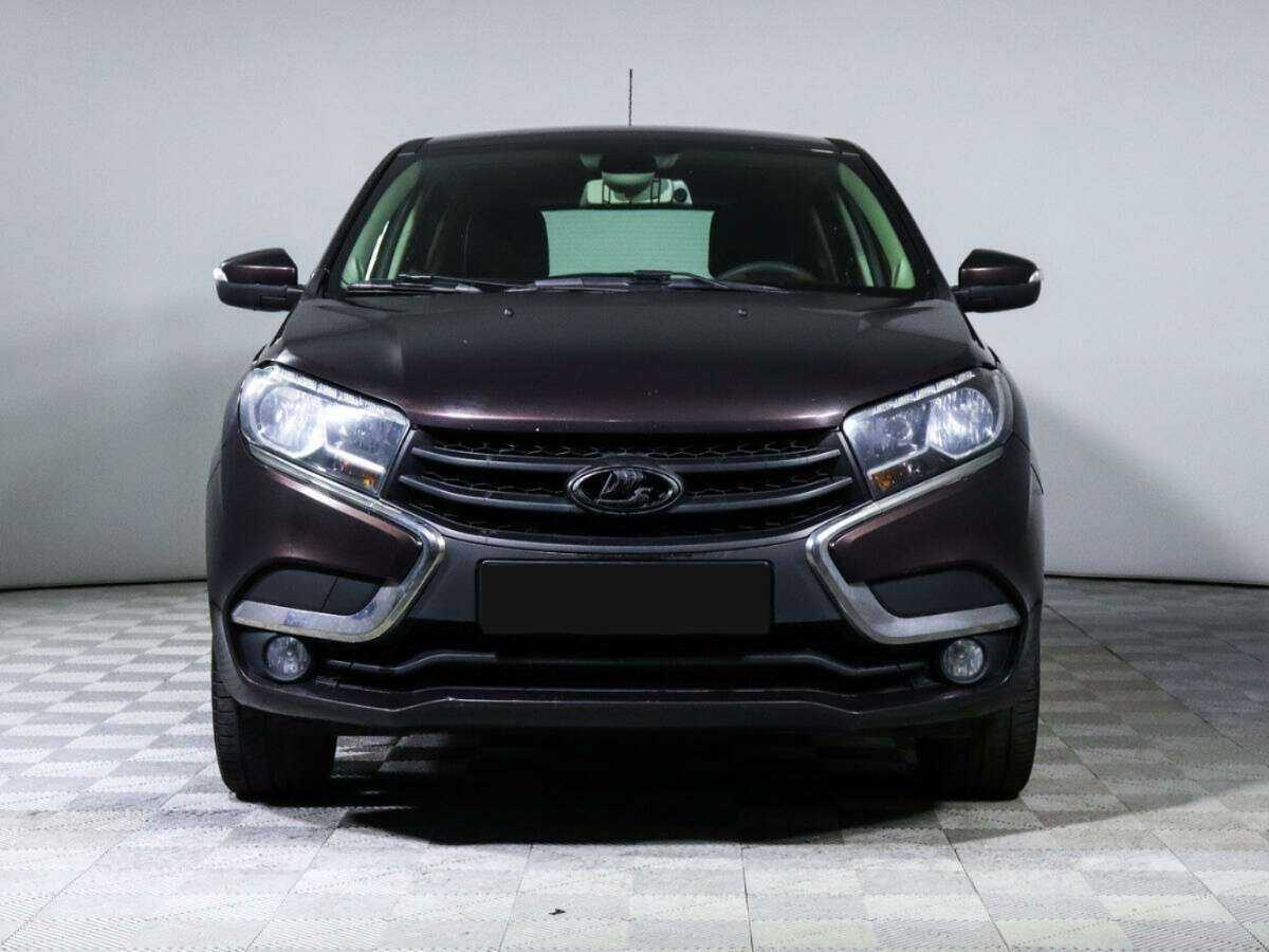 Lada (ВАЗ) XRAY 2017 года с пробегом. Фото: #1