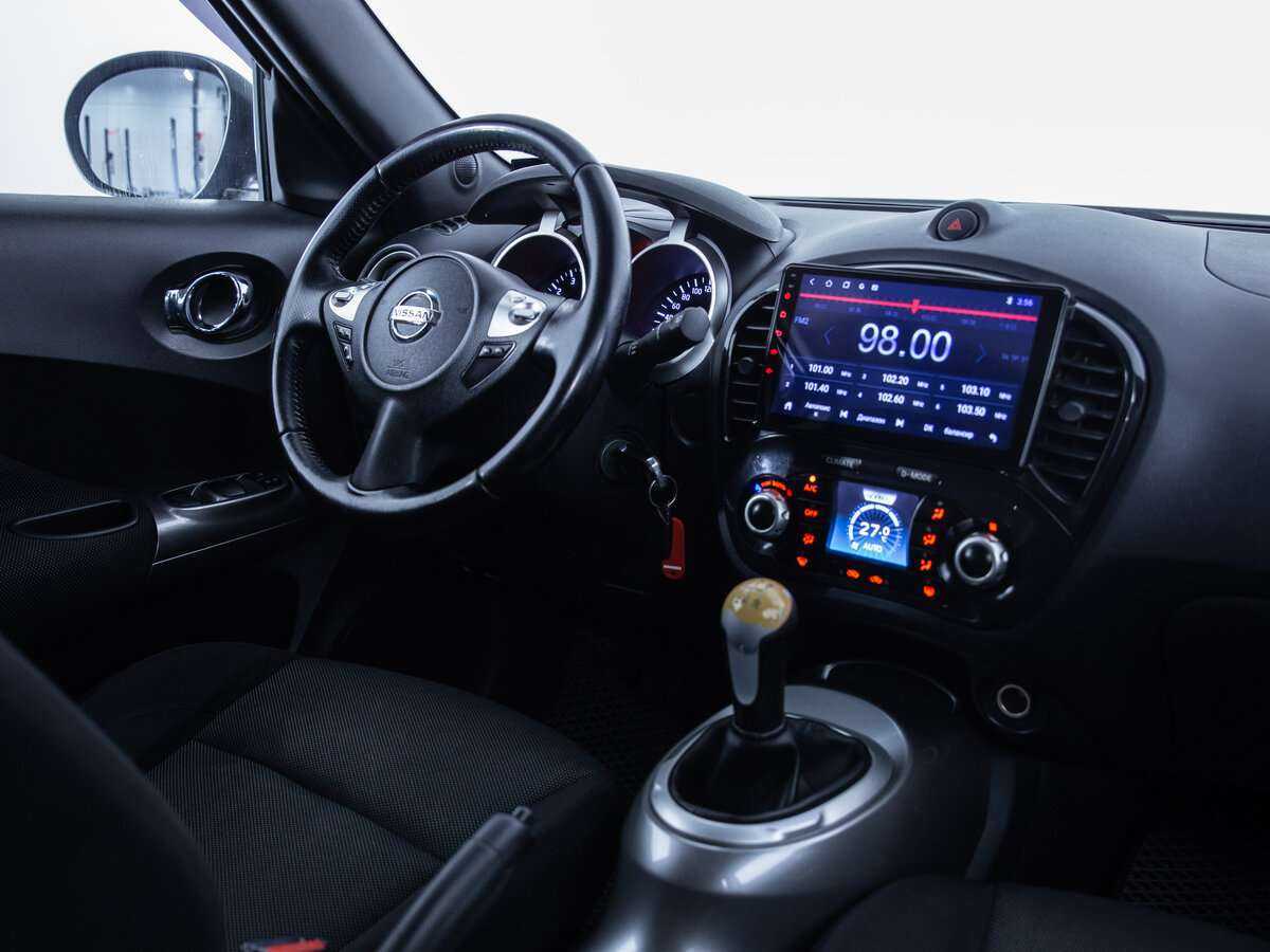 Nissan Juke 2012 года с пробегом. Фото: #10