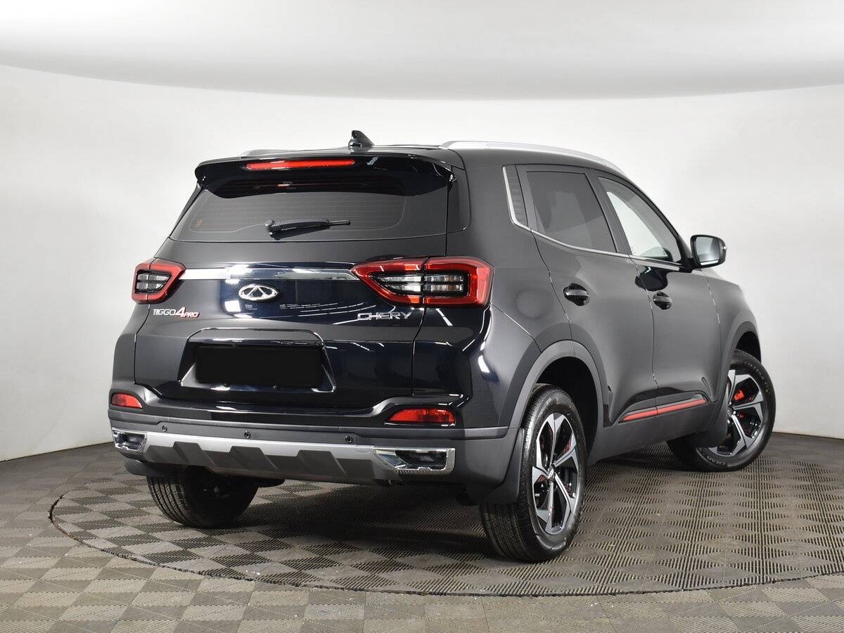 Chery Tiggo 4 Pro 2022 года с пробегом. Фото: #4