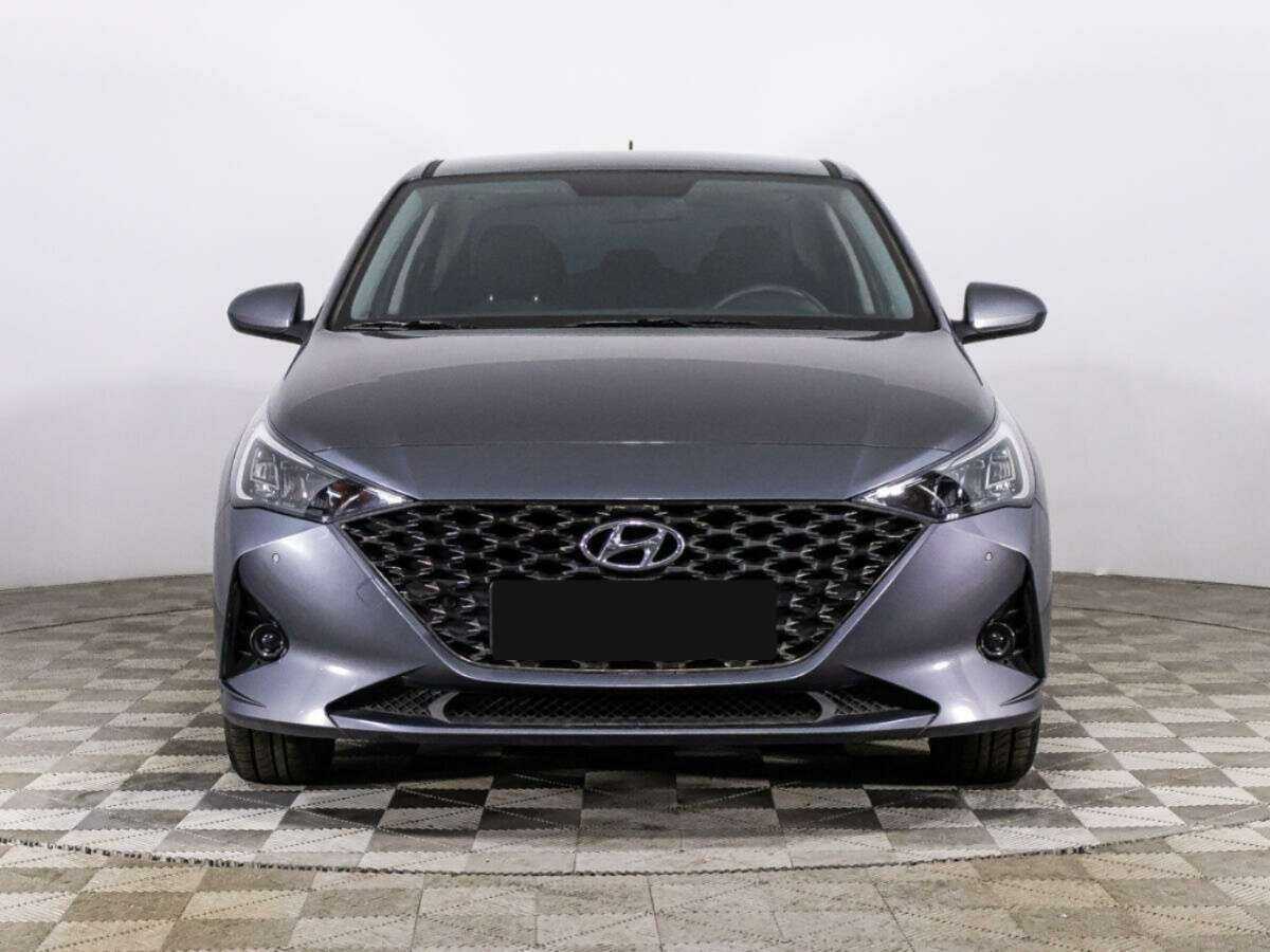 Hyundai Solaris 2021 года с пробегом. Фото: #1