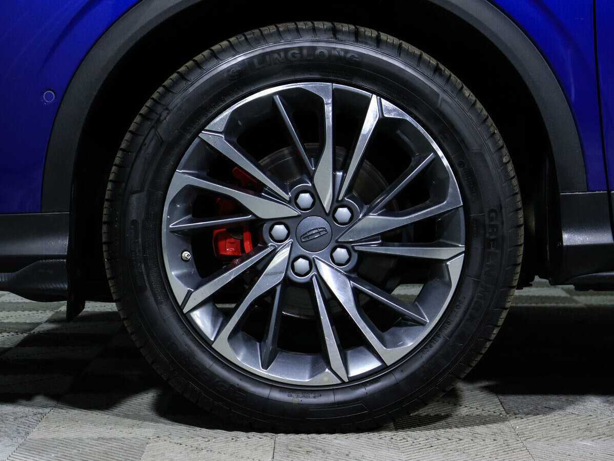 Geely Coolray 2021 года с пробегом. Фото: #22