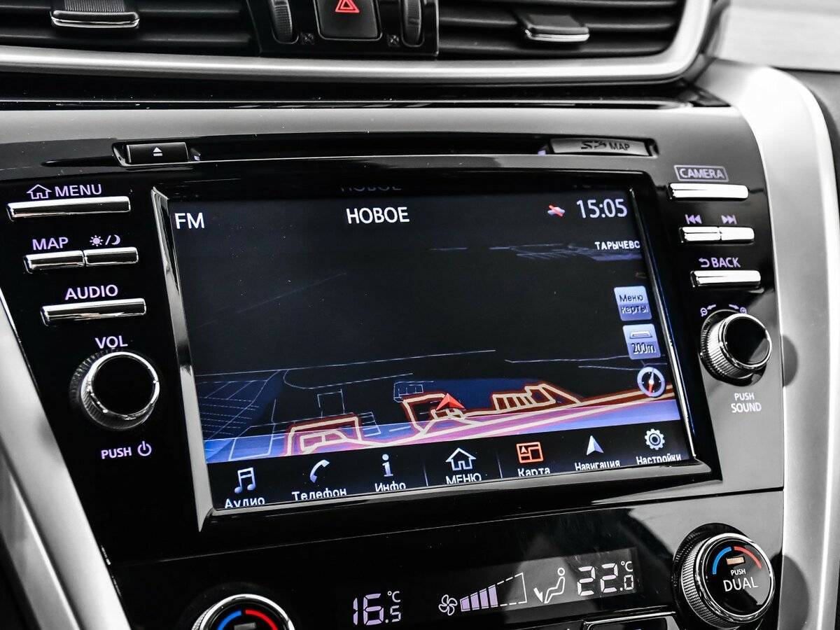 Nissan Murano 2016 года с пробегом. Фото: #19