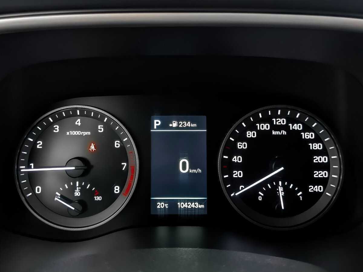 Hyundai Tucson 2020 года с пробегом. Фото: #15