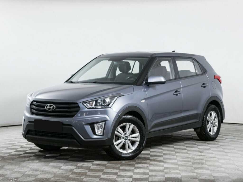 Hyundai Creta 2020 года с пробегом. Посмотреть фото