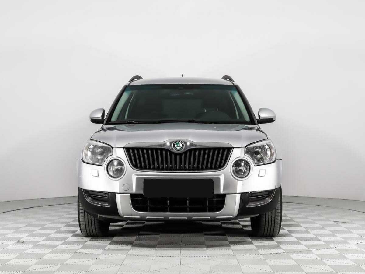 Skoda Yeti 2012 года с пробегом. Фото: #1