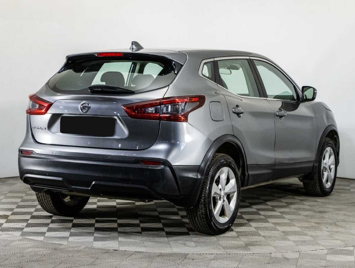 Nissan Qashqai 2019 года с пробегом. Фото: #4