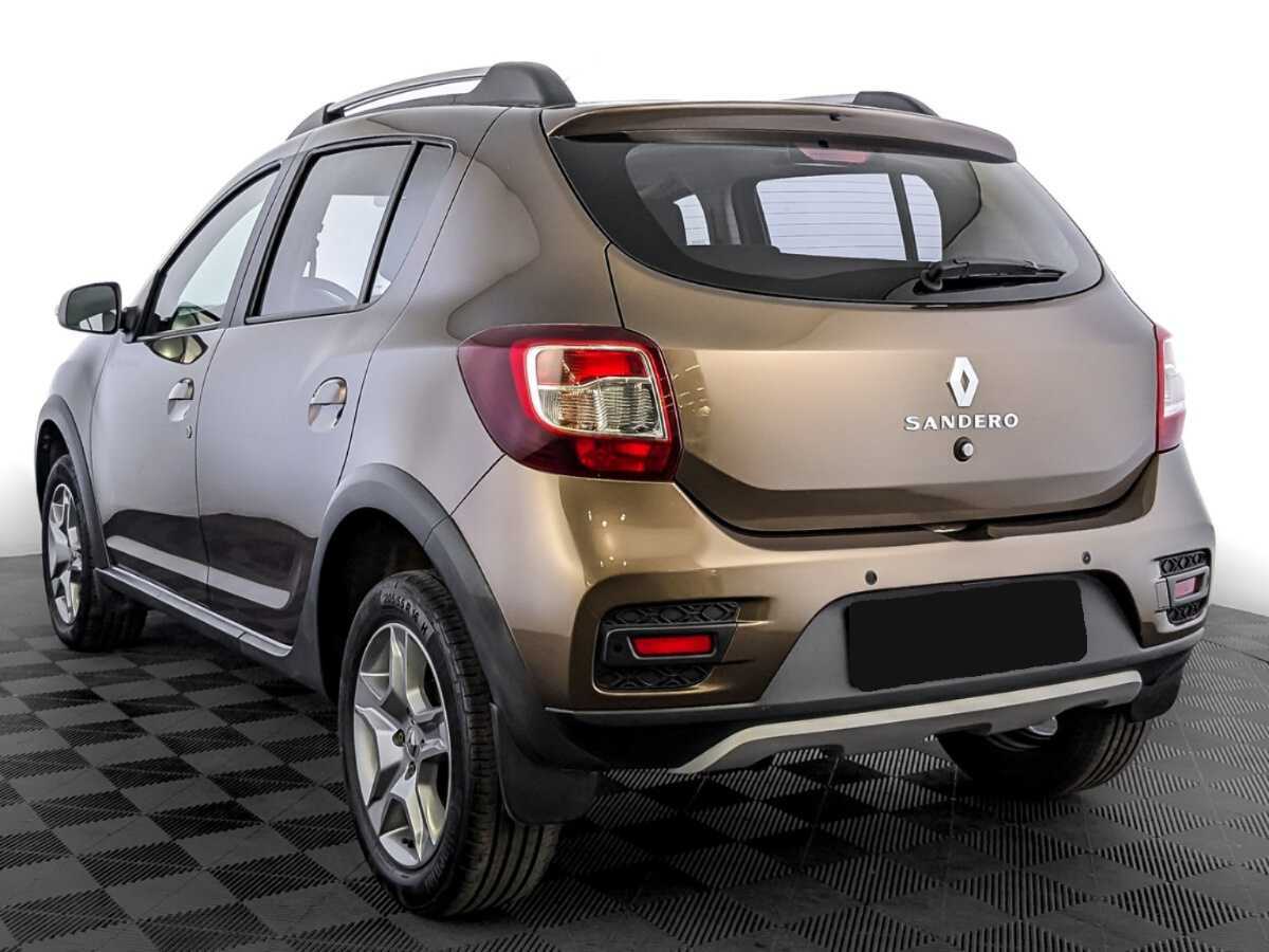 Renault Sandero 2021 года с пробегом. Фото: #6