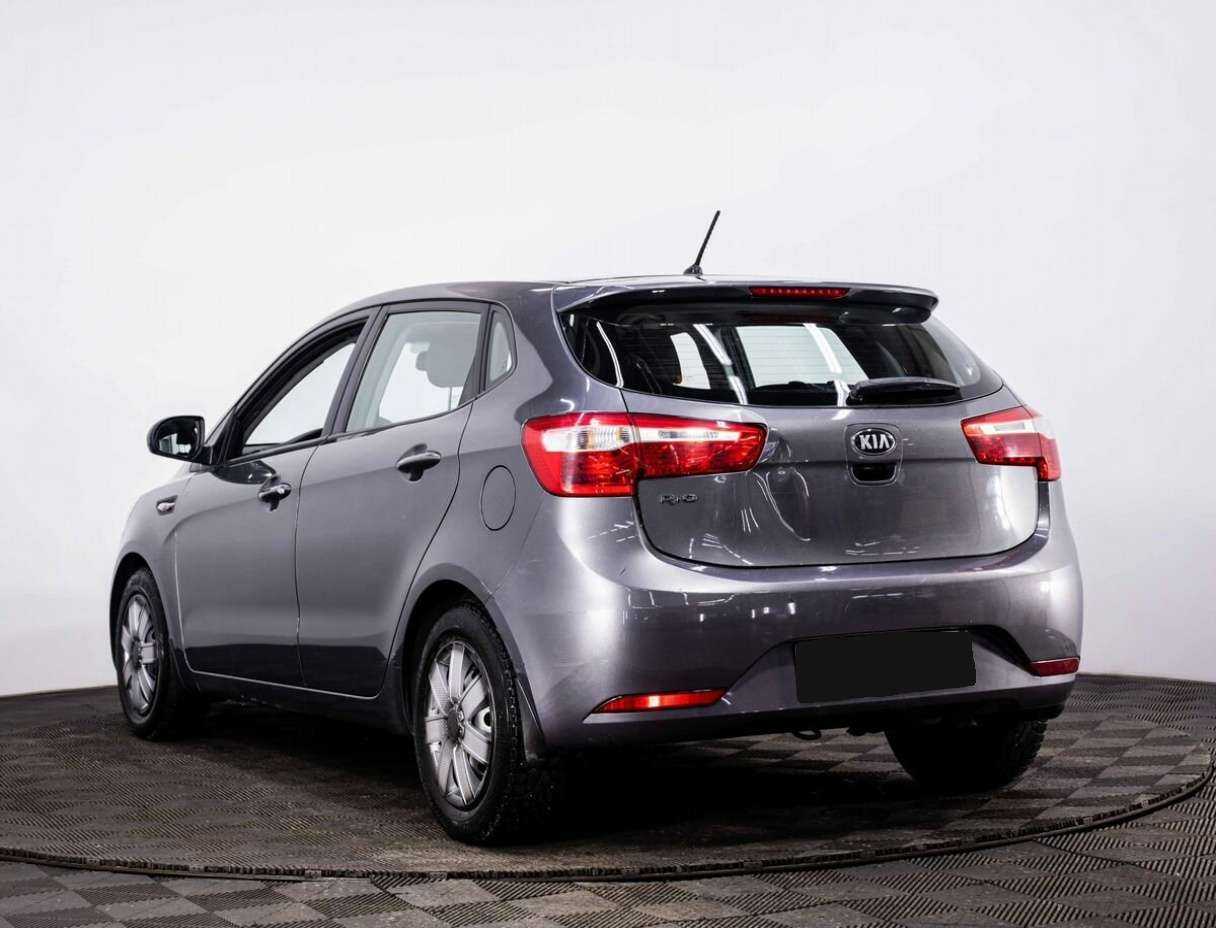 Kia Rio 2013 года с пробегом. Фото: #3