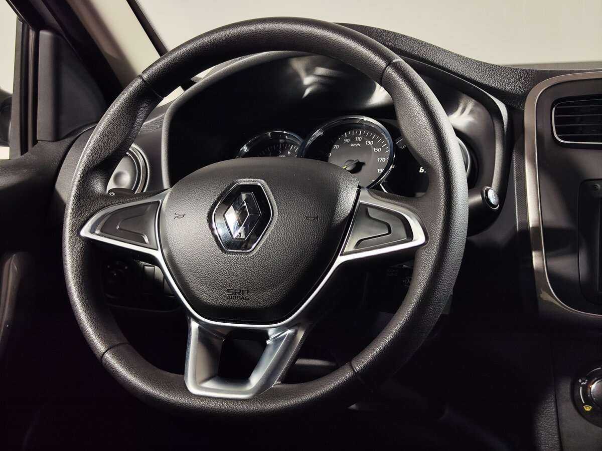 Renault Logan 2019 года с пробегом. Фото: #14