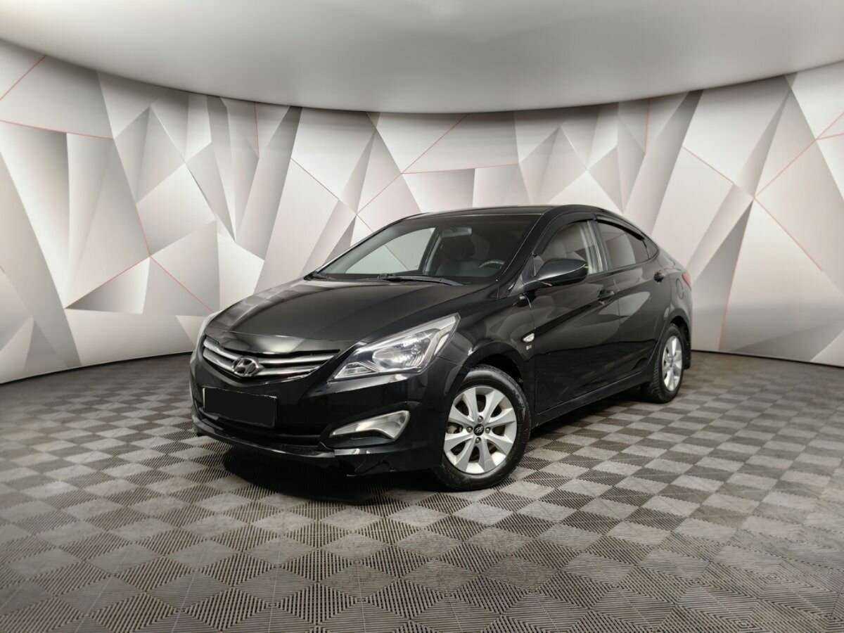 Hyundai Solaris 2016 года с пробегом. Фото: #0