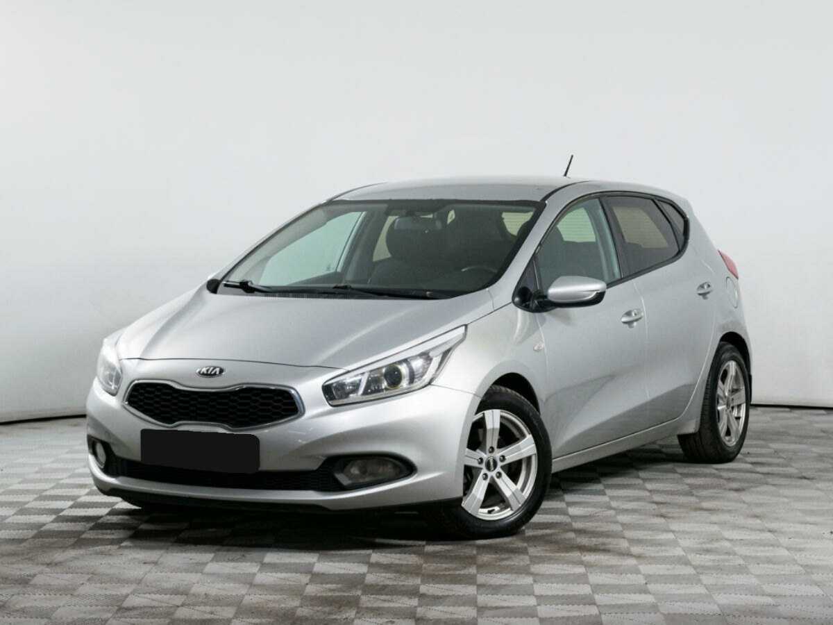 Kia Ceed 2012 года с пробегом. Фото: #0