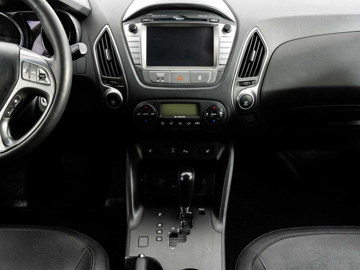 Hyundai ix35 2015 года с пробегом. Фото: #15