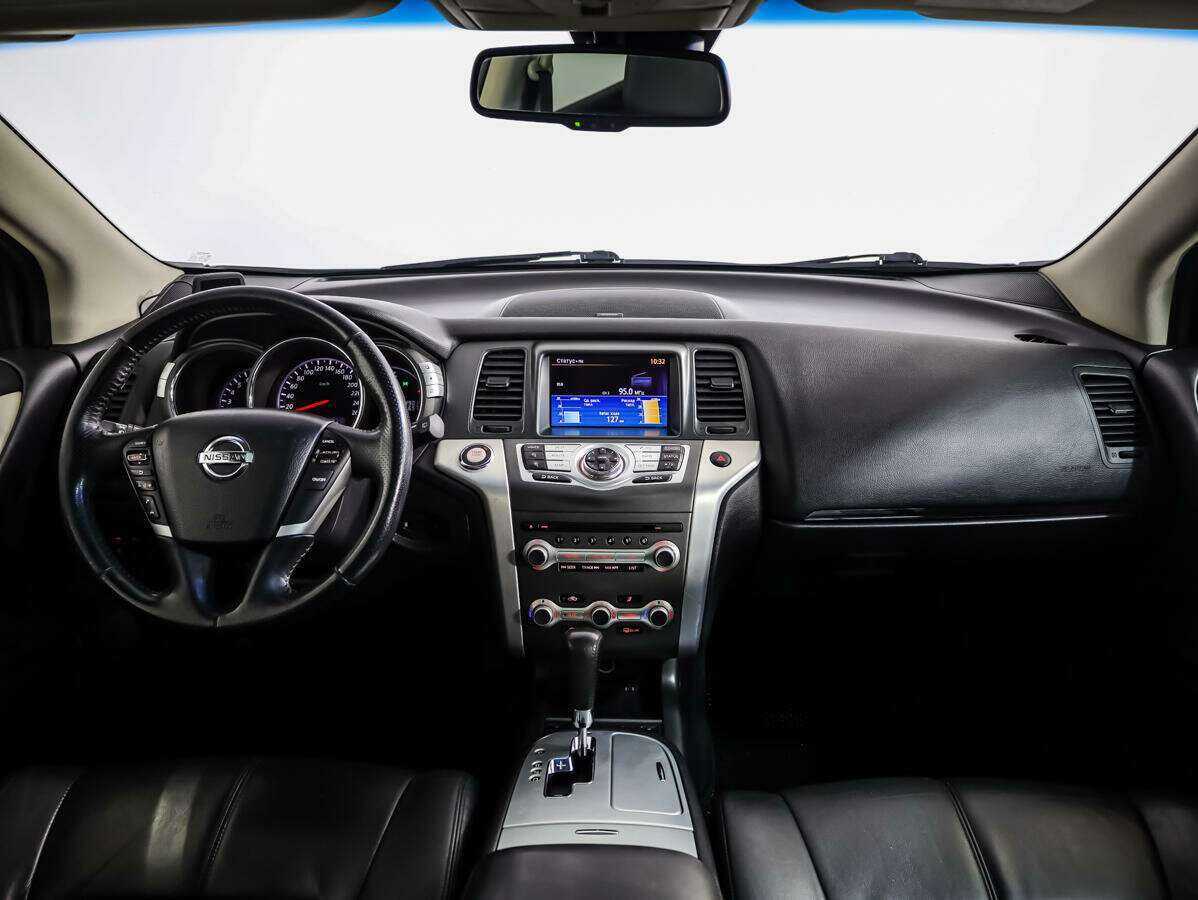 Nissan Murano 2013 года с пробегом. Фото: #8