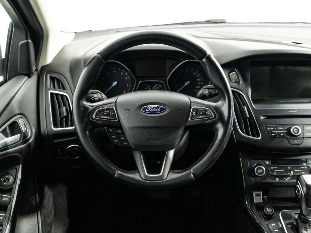 Ford Focus 2017 года с пробегом. Фото: #20