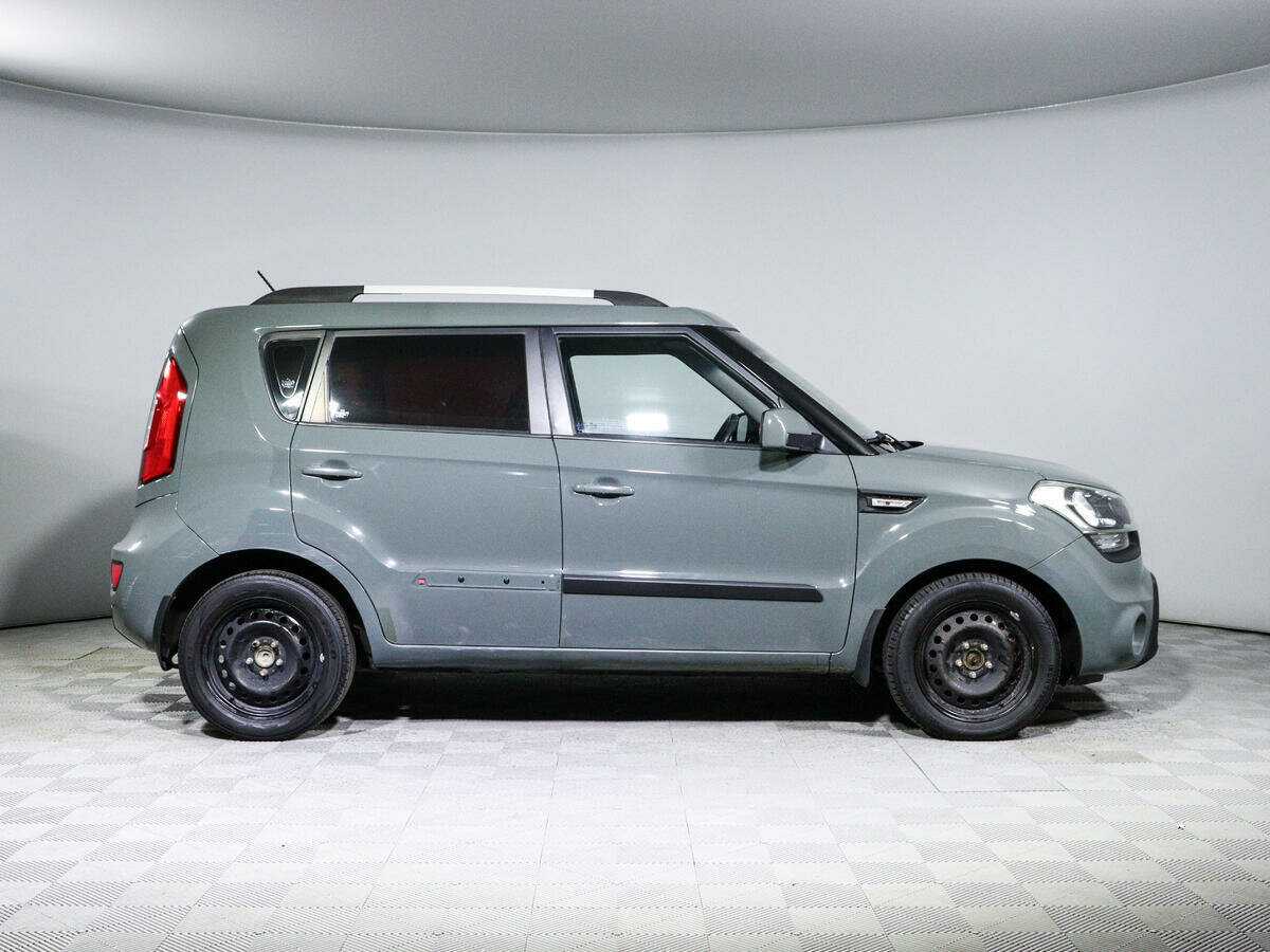Kia Soul 2012 года с пробегом. Фото: #3