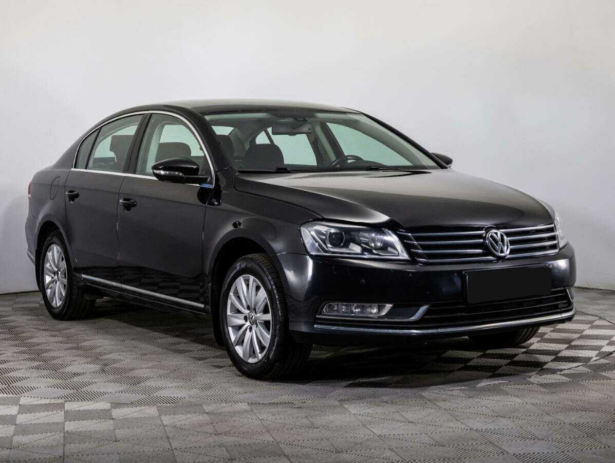 Volkswagen Passat 2012 года с пробегом. Фото: #2