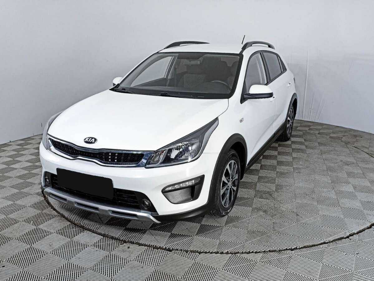 Kia Rio 2018 года с пробегом. Фото: #0