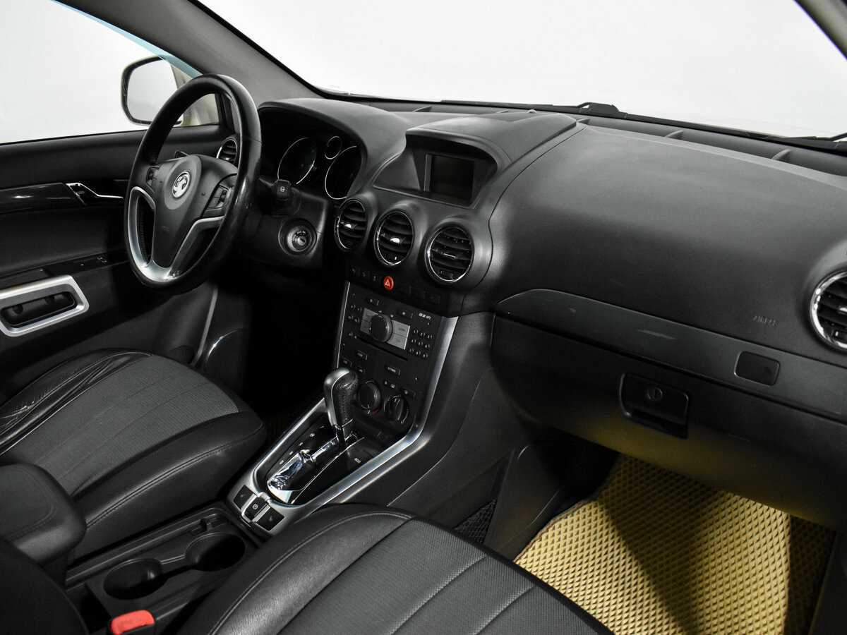 Opel Antara 2012 года с пробегом. Фото: #13