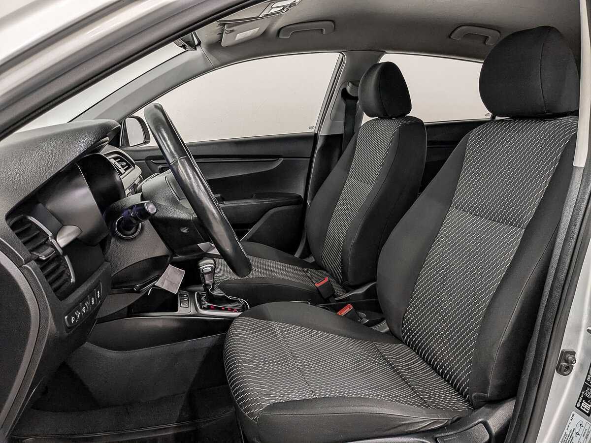 Kia Rio 2020 года с пробегом. Фото: #19