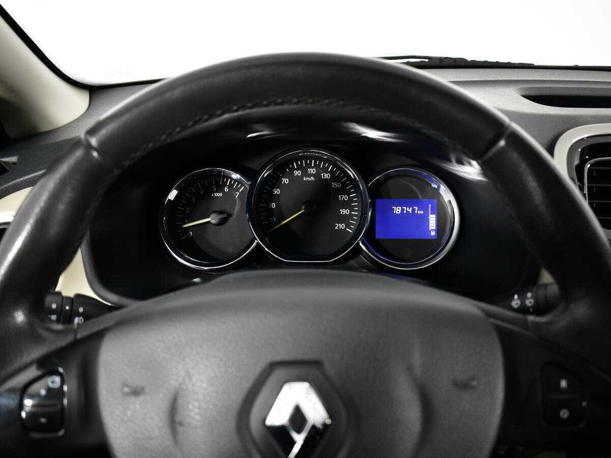 Renault Logan 2014 года с пробегом. Фото: #10