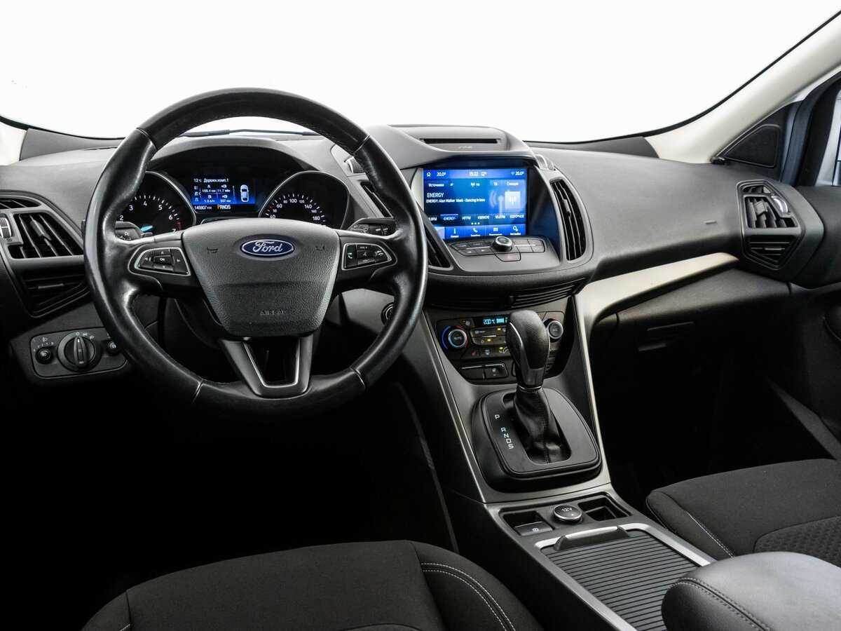 Ford Kuga 2018 года с пробегом. Фото: #8