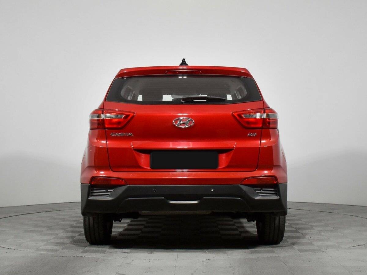Hyundai Creta 2018 года с пробегом. Фото: #4