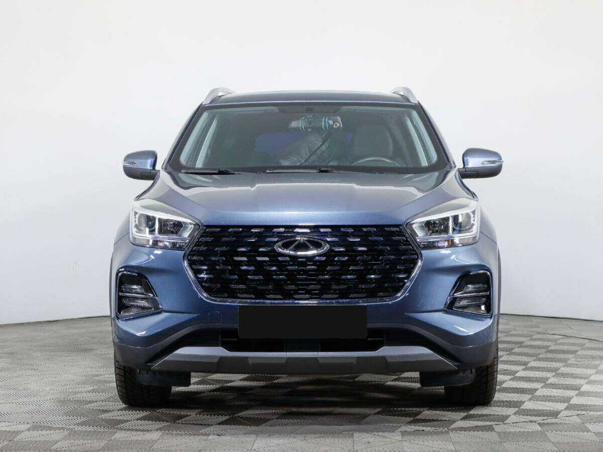 Chery Tiggo 5x 2020 года с пробегом. Фото: #1