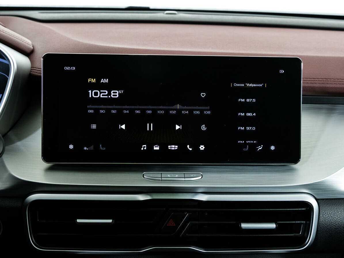 Geely Coolray 2022 года с пробегом. Фото: #11