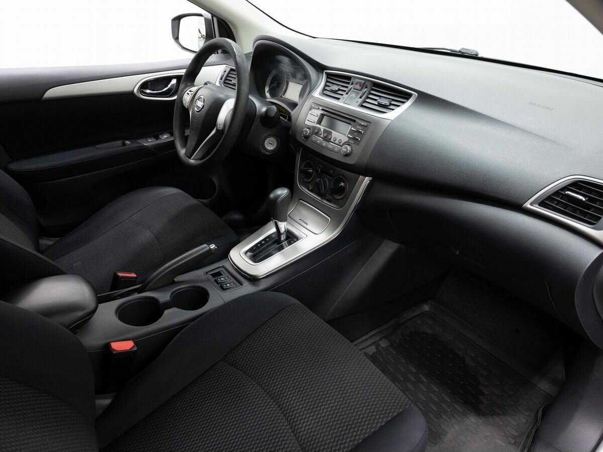 Nissan Sentra 2015 года с пробегом. Фото: #12