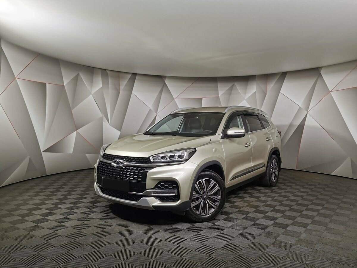 Chery Tiggo 8 2020 года с пробегом. Посмотреть фото
