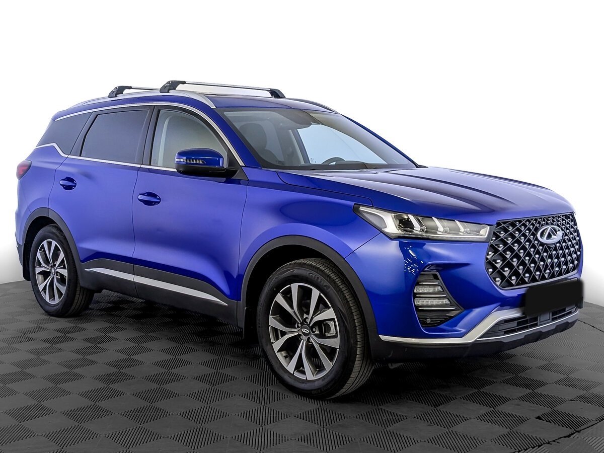 Chery Tiggo 7 Pro 2022 года с пробегом. Фото: #2