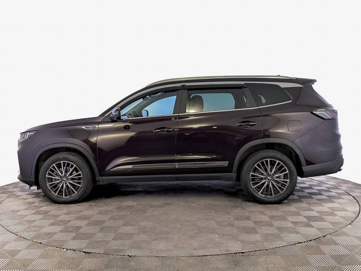 Chery Tiggo 8 Pro Max 2022 года с пробегом. Фото: #7