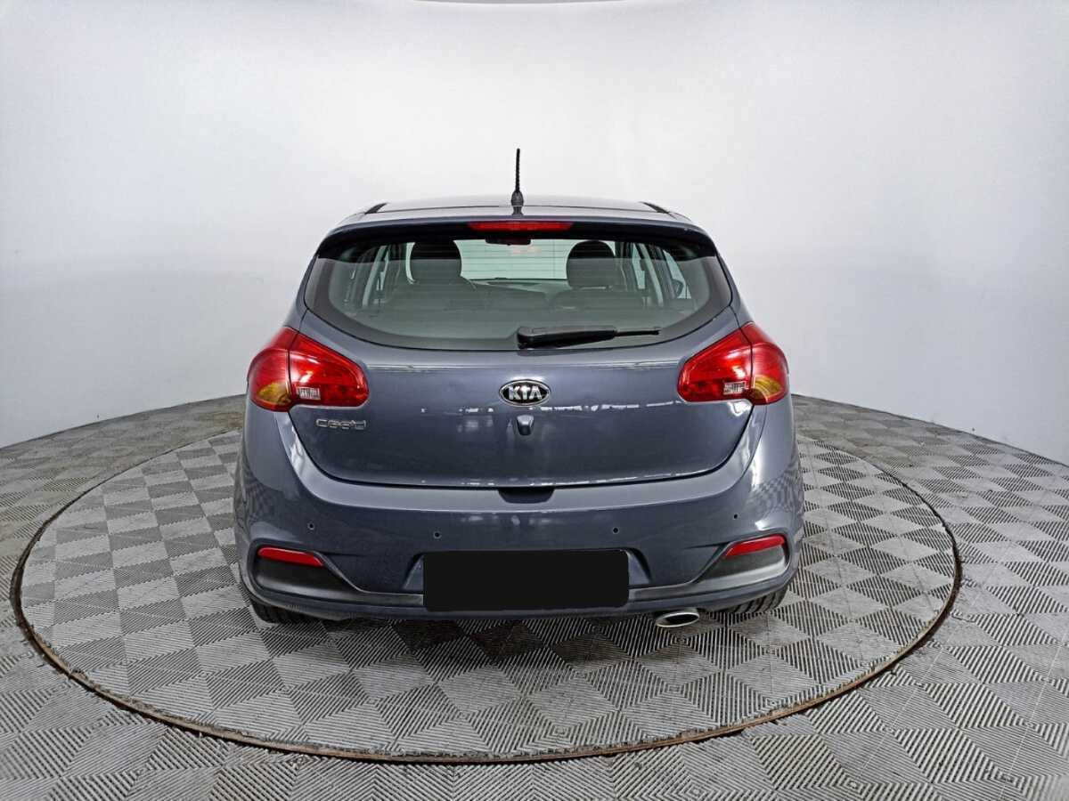 Kia Ceed 2014 года с пробегом. Фото: #5
