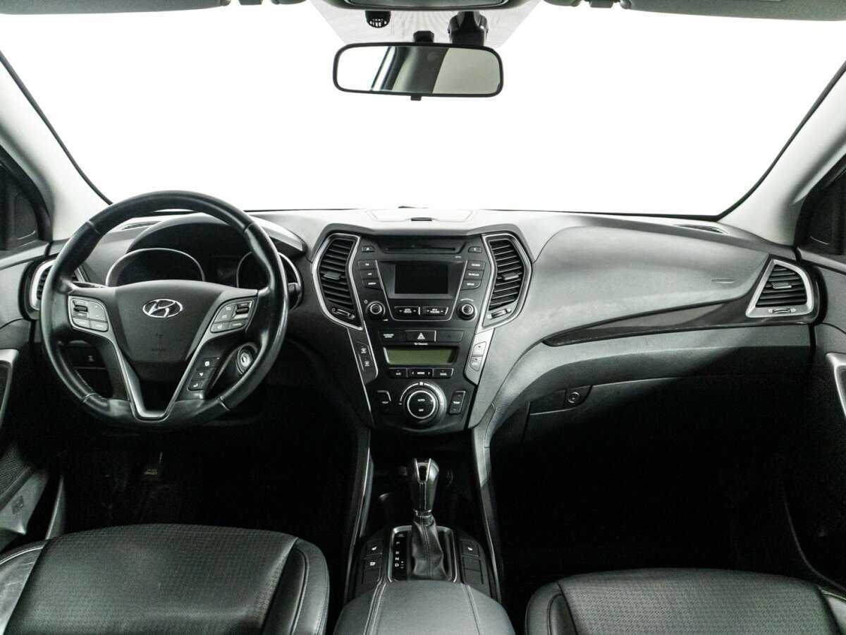 Hyundai Santa Fe 2012 года с пробегом. Фото: #12