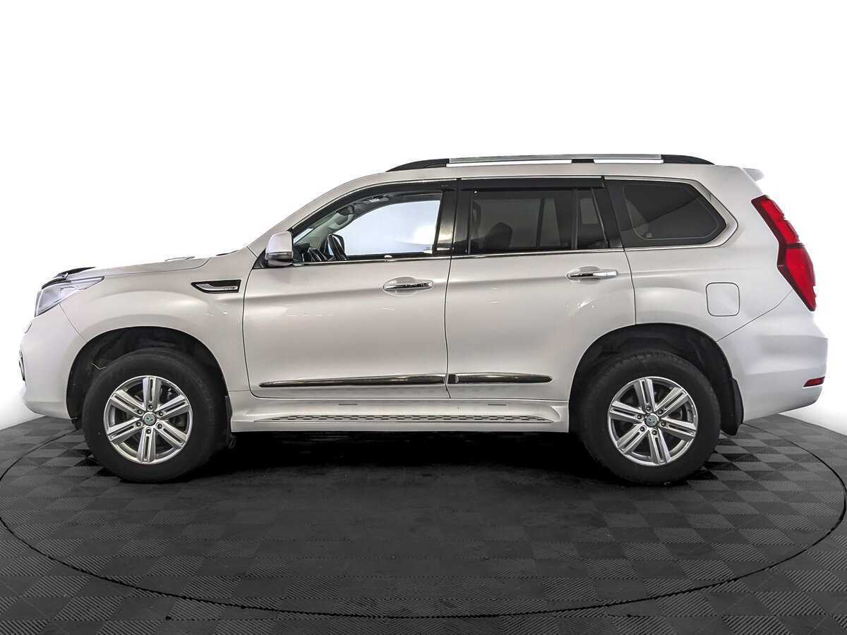 Haval H9 2019 года с пробегом. Фото: #7