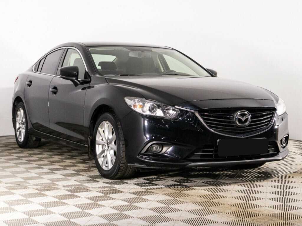 Mazda 6 2018 года с пробегом. Фото: #2