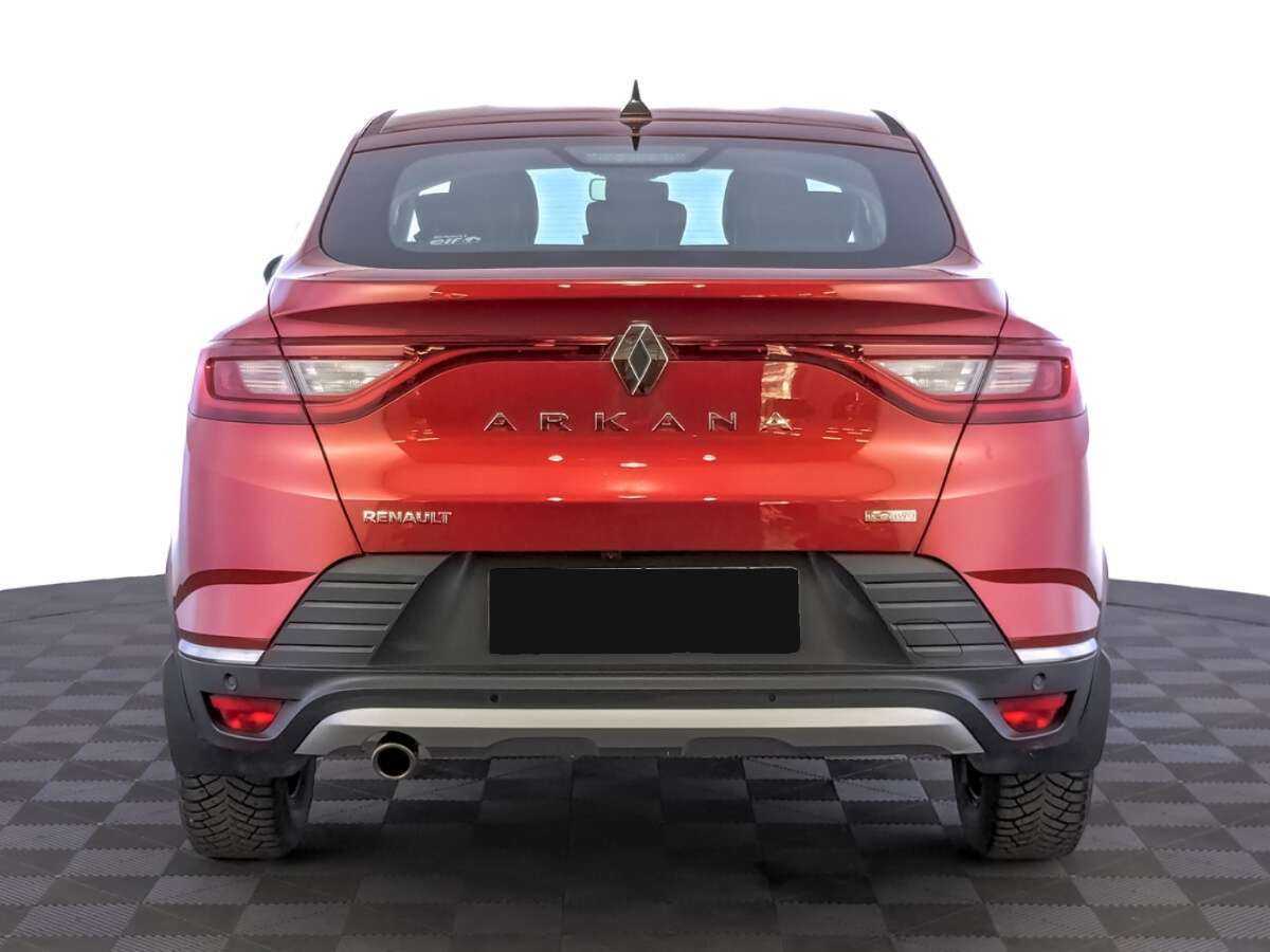 Renault Arkana 2019 года с пробегом. Фото: #5
